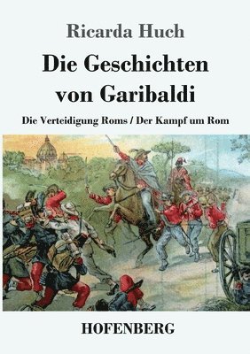bokomslag Geschichten von Garibaldi