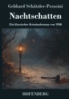 bokomslag Nachtschatten:Ein klassischer Kriminalroman von 1920