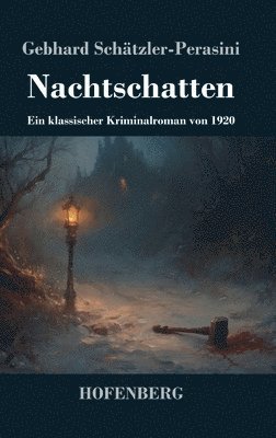 bokomslag Nachtschatten: Ein klassischer Kriminalroman von 1920