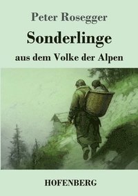 bokomslag Sonderlinge aus dem Volke der Alpen