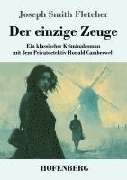bokomslag einzige Zeuge
