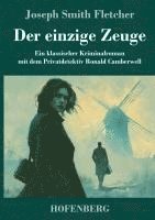 bokomslag einzige Zeuge