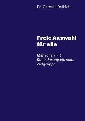 bokomslag Freie Auswahl für alle