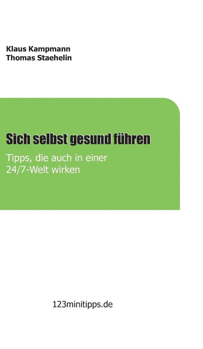 Sich selbst gesund fhren 1