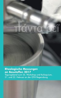 bokomslag Rheologische Messungen an Baustoffen 2017