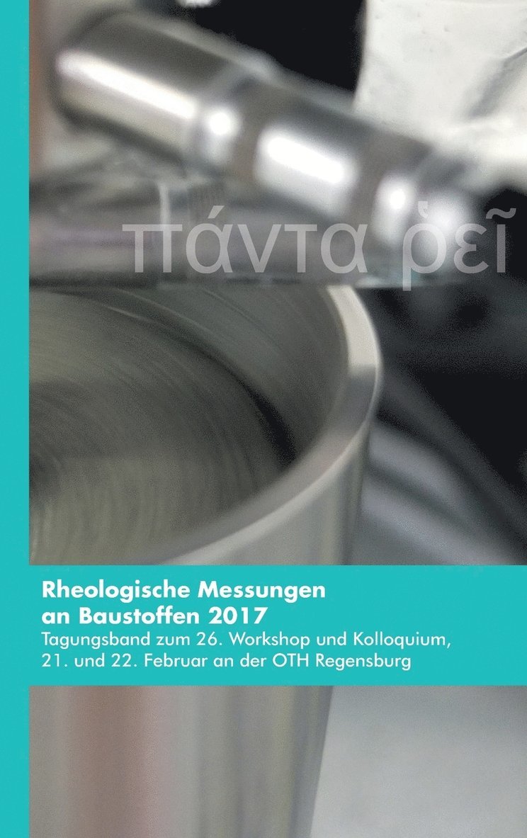 Rheologische Messungen an Baustoffen 2017 1