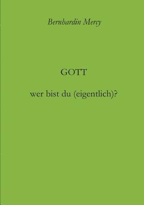 bokomslag Gott - wer bist du (eigentlich)?