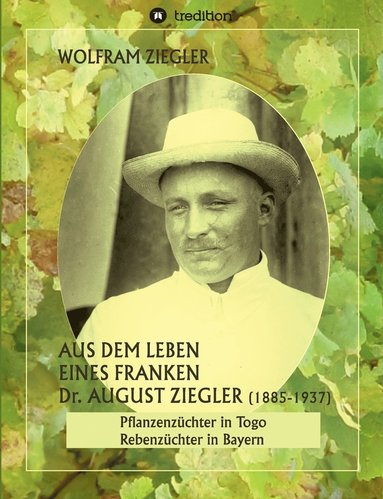 bokomslag Aus dem Leben eines Franken. Dr. August Ziegler (1885-1937) -