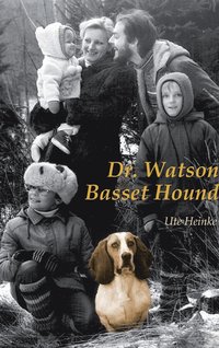 bokomslag Dr. Watson Basset Hound