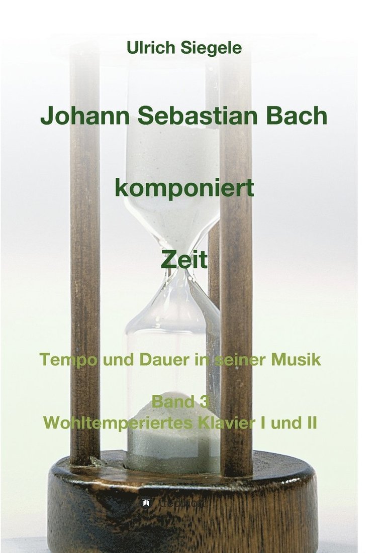 Johann Sebastian Bach komponiert Zeit 1