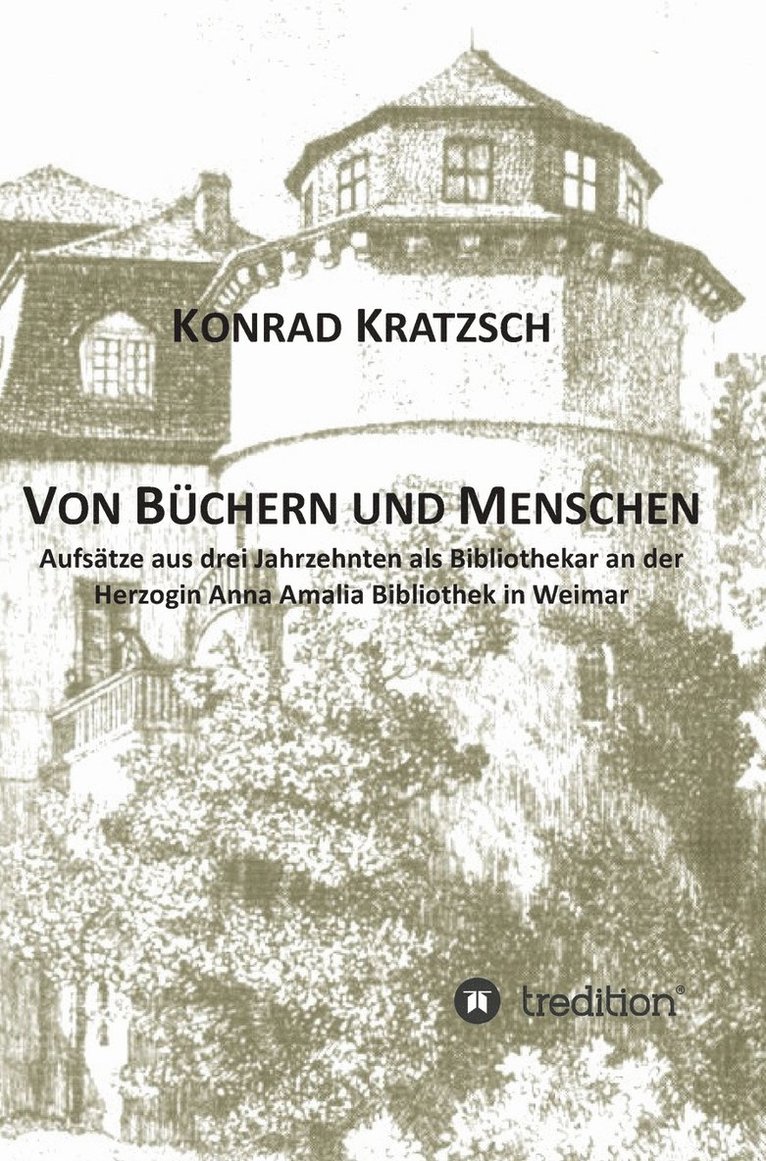 Von Büchern und Menschen