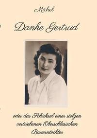 bokomslag Danke Gertrud