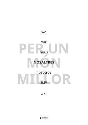 Labgc Und Promosaik, Labgc Und Promosaik - NOSALTRES - per un món millor, Häftad