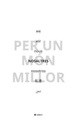 bokomslag NOSALTRES - per un món millor