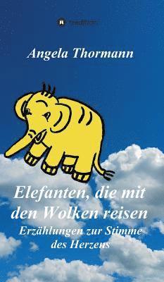 Elefanten, die mit den Wolken reisen 1