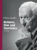 bokomslag Heiteres, Sinn und Sinnliches