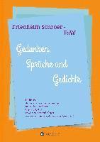 Gedanken, Sprüche und Gedichte 1