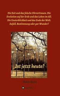 bokomslag Ist jetzt heute?