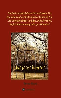 bokomslag Ist jetzt heute?