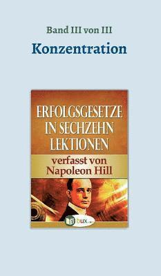 bokomslag Erfolgsgesetze in sechzehn Lektionen
