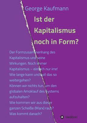 bokomslag Ist der Kapitalismus noch in Form?