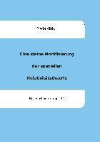 Mada Albis - Eine kleine Modifizierung der speziellen Relativitätstheorie, Häftad