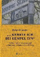 bokomslag "... kehrte ich bei Hempel ein"