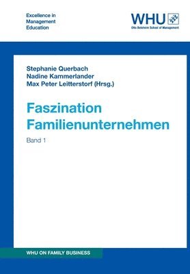 bokomslag Faszination Familienunternehmen: Band 1