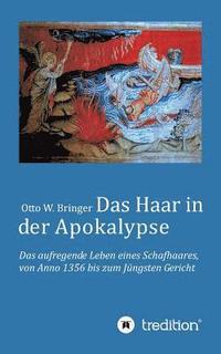 bokomslag Das Haar in der Apokalypse: Das aufregende Leben eines Schafhaares von Anno 1356 bis zum Jüngsten Gericht.
