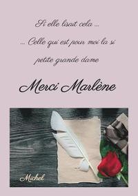bokomslag Merci Marlène
