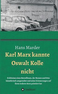 bokomslag Karl Marx kannte Oswalt Kolle nicht