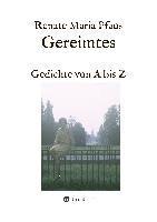 bokomslag Gereimtes