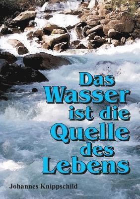 bokomslag Das Wasser ist die Quelle des Lebens