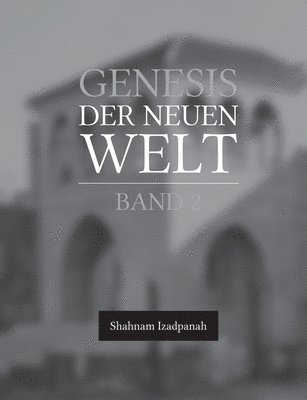 bokomslag Genesis der neuen Welt