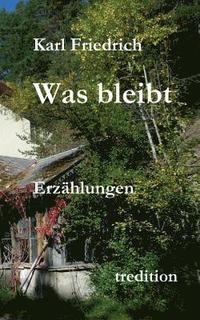 bokomslag Was bleibt