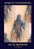 G. K. Grasse - Die Legende vom Hermunduren: Herz der Hermunduren, Inbunden