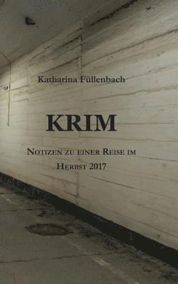 bokomslag KRIM