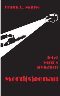bokomslag Mord(s)genau