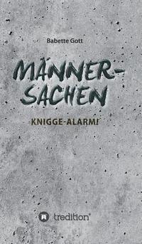 bokomslag Männersachen: Knigge-Alarm