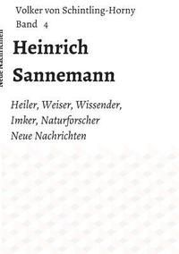 bokomslag Heinrich Sannemann