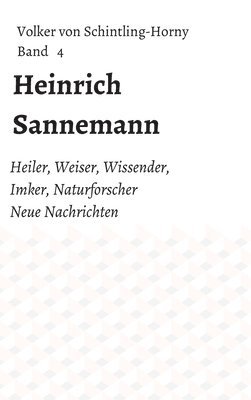 bokomslag Heinrich Sannemann