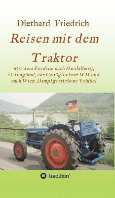 bokomslag Reisen mit dem Traktor