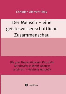 bokomslag Der Mensch - eine geisteswissenschaftliche Zusammenschau