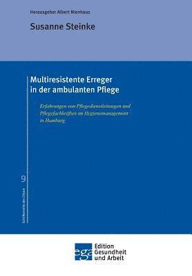 bokomslag Multiresistente Erreger in der ambulanten Pflege