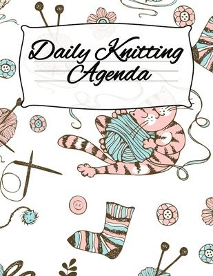 bokomslag Daily Knitting Agenda