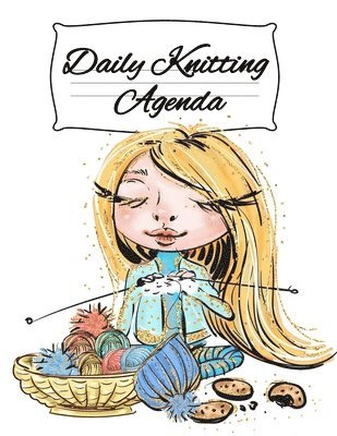 bokomslag Daily Knitting Agenda