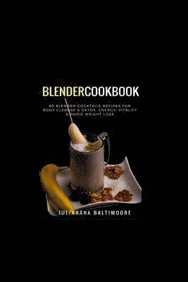 bokomslag Blender Cookbook