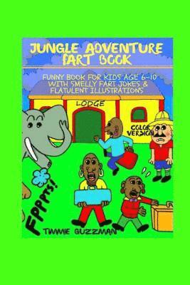 bokomslag Jungle Adventure Fart Book