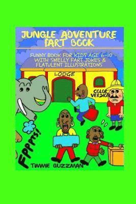 Jungle Adventure Fart Book 1