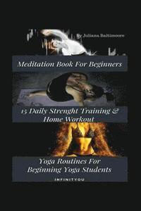 bokomslag Meditation Book For Beginners